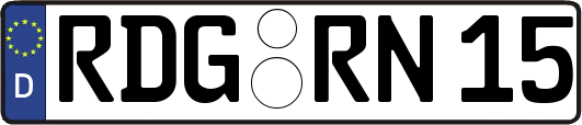 RDG-RN15