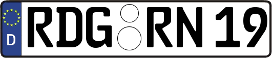 RDG-RN19