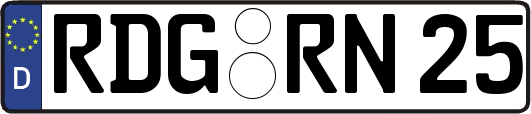 RDG-RN25