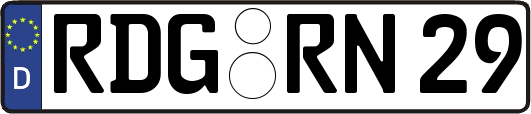 RDG-RN29
