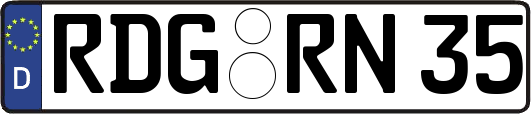 RDG-RN35