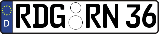 RDG-RN36