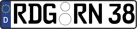RDG-RN38