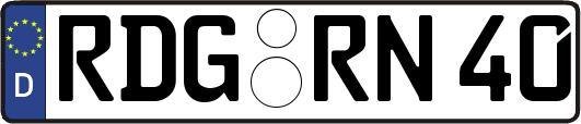 RDG-RN40
