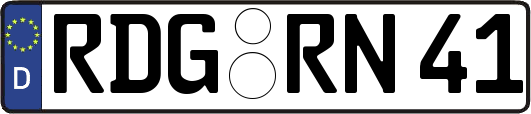 RDG-RN41