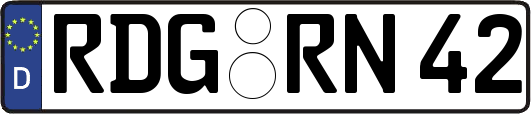 RDG-RN42
