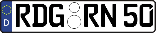 RDG-RN50