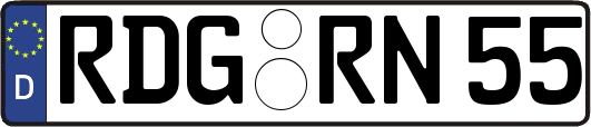 RDG-RN55