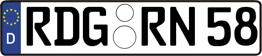 RDG-RN58