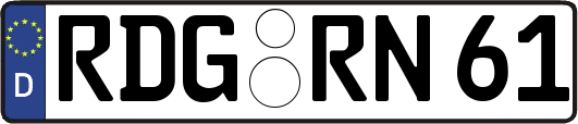 RDG-RN61