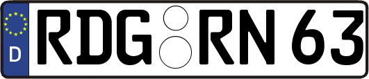 RDG-RN63