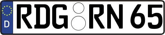 RDG-RN65