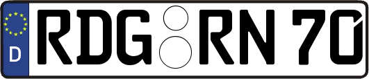 RDG-RN70