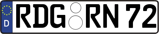 RDG-RN72