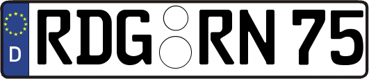 RDG-RN75