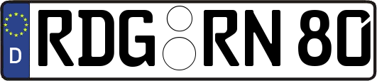 RDG-RN80