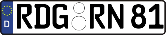 RDG-RN81