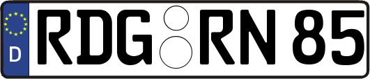 RDG-RN85