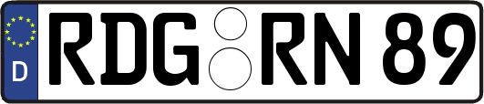 RDG-RN89