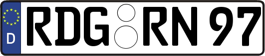 RDG-RN97