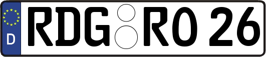 RDG-RO26