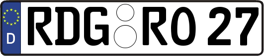 RDG-RO27