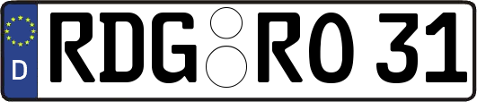 RDG-RO31