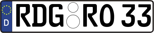 RDG-RO33