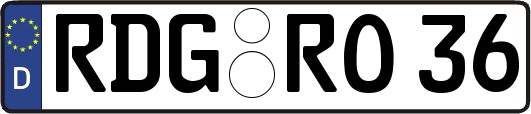 RDG-RO36
