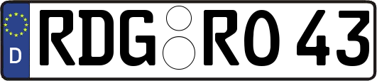 RDG-RO43
