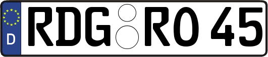 RDG-RO45