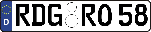 RDG-RO58