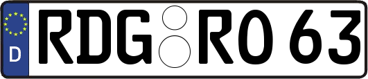 RDG-RO63