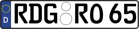 RDG-RO65