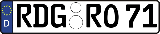 RDG-RO71