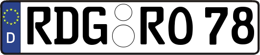 RDG-RO78