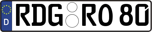RDG-RO80