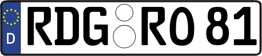 RDG-RO81
