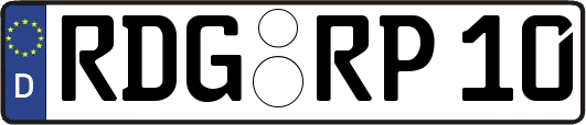RDG-RP10