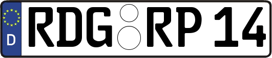 RDG-RP14