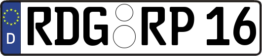 RDG-RP16