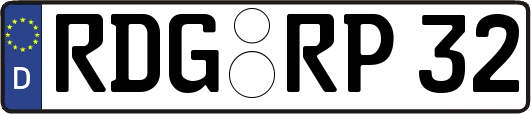 RDG-RP32
