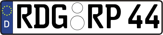 RDG-RP44