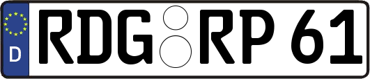 RDG-RP61