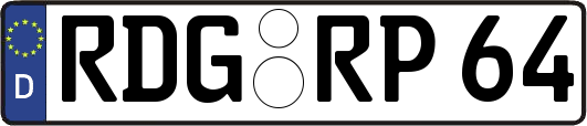 RDG-RP64