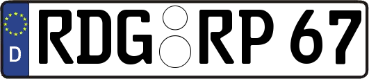 RDG-RP67