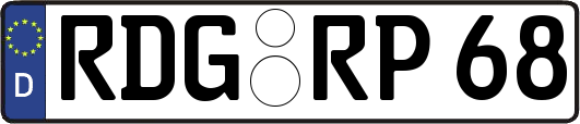 RDG-RP68