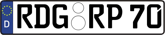 RDG-RP70