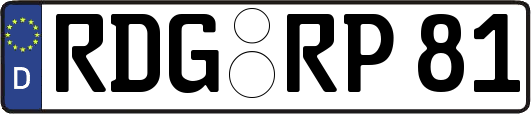 RDG-RP81
