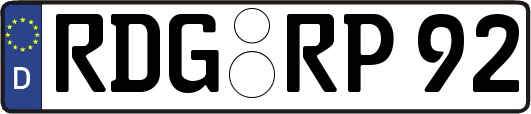 RDG-RP92